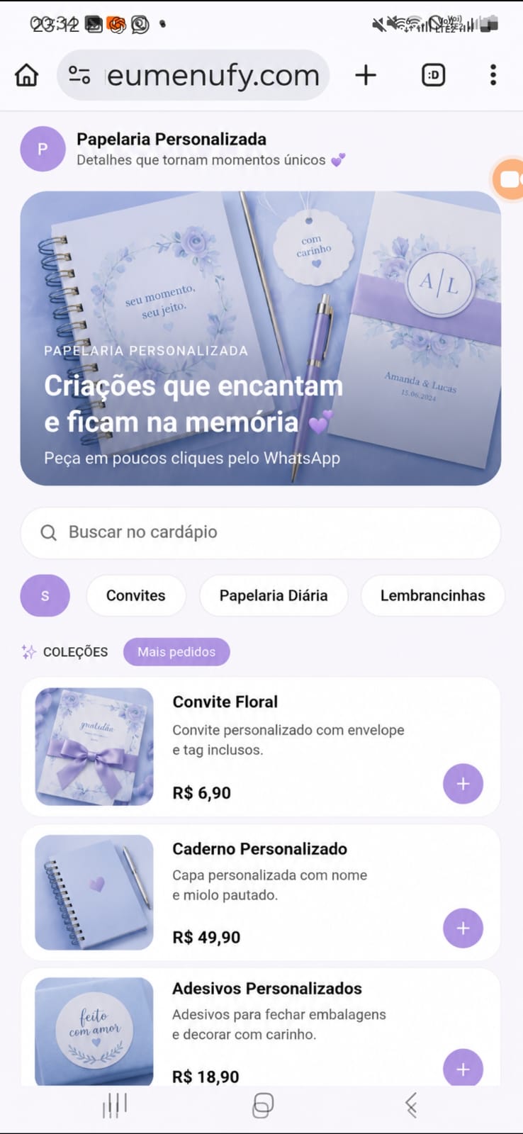 Papelaria